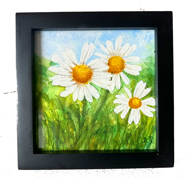 Little Floral Poem - Margeriten 2