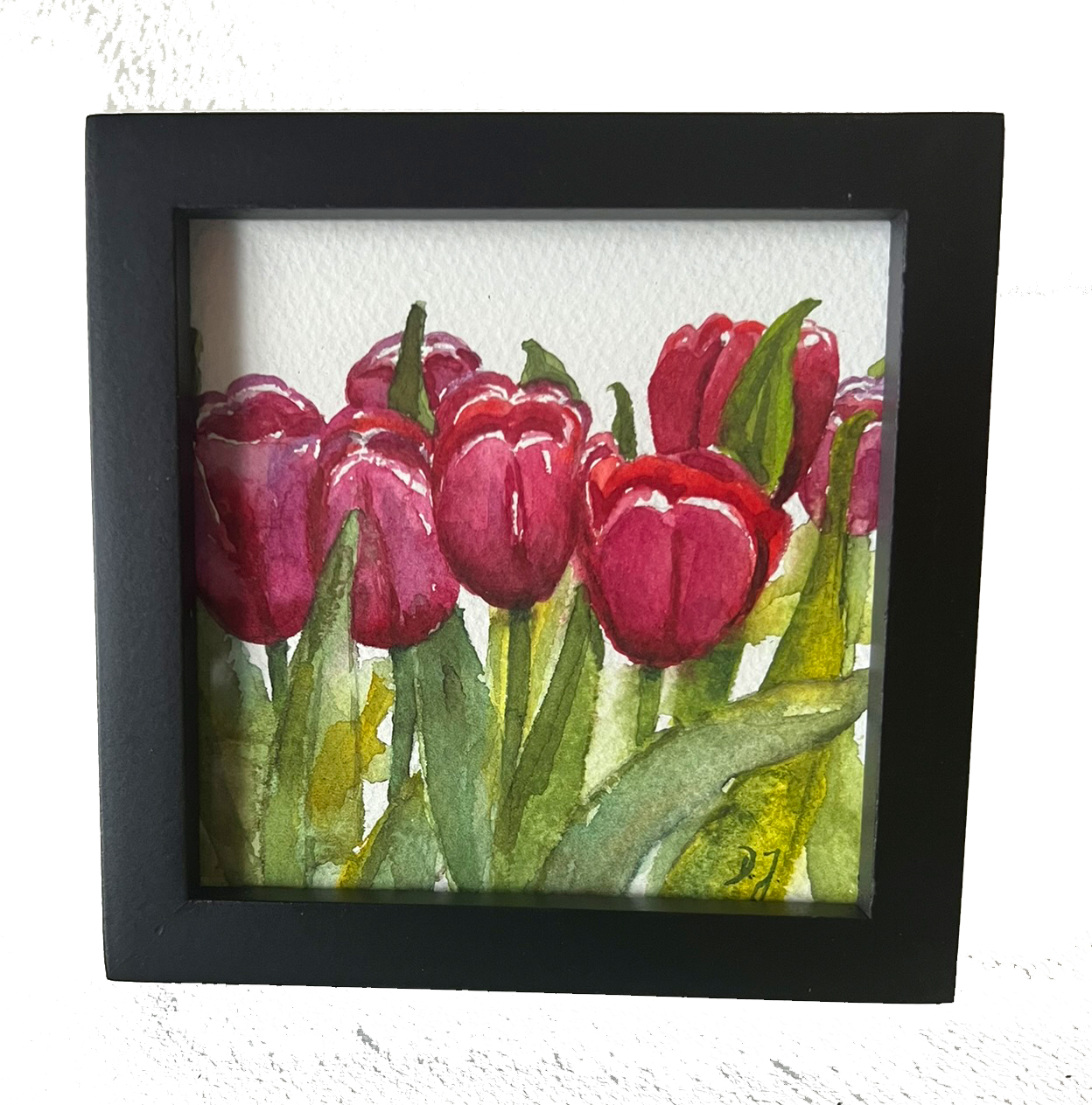 Little Floral Poem - Tulpenfeld