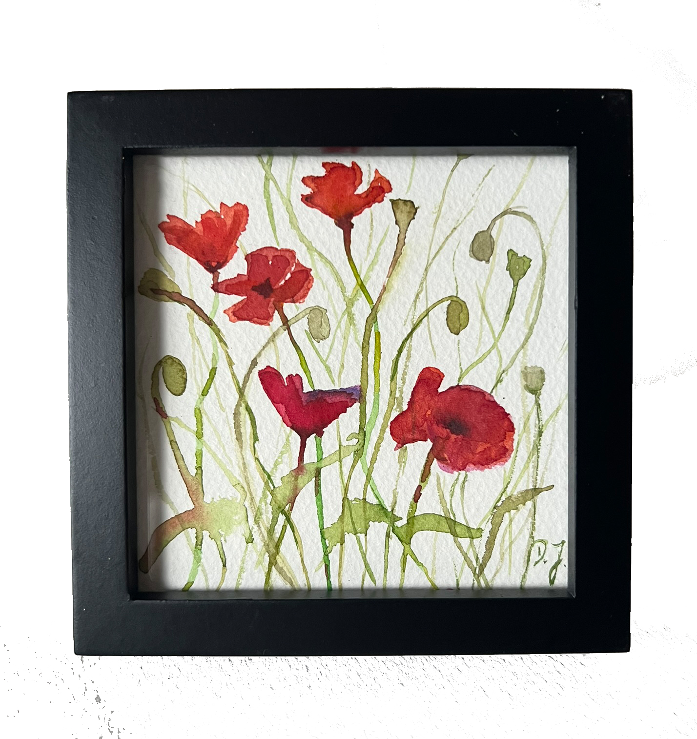 Little Floral Poem - Mohn 2