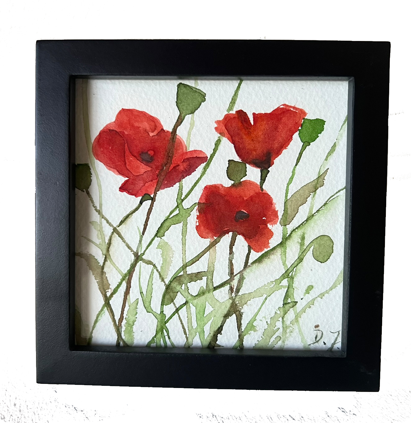 Little Floral Poem - Mohn 1